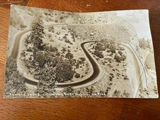 RPPC Columbia River Highway, Oregon. Scenic Rowena Loops