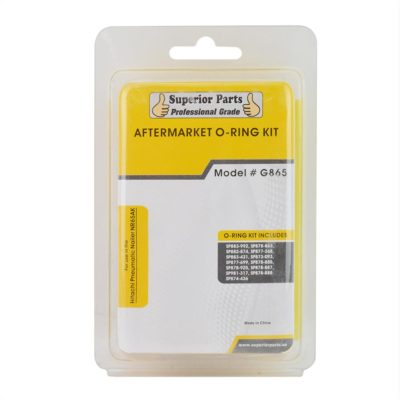 #ad #ad Superior Parts G865 Aftermarket O Ring Kit For Hitachi NR65AK amp; NR65AK S Nailer $9.93