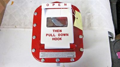 NEW GAMEWELL MD59 FIRE ALARM BOX / EXPLOSION PROOF PULL STATION NEW WITH KEY 