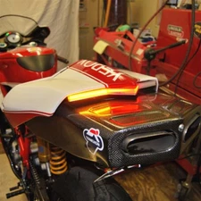 NRC Ducati 999 LED Turn Signal Lights & Fender Eliminator