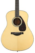 Yamaha Ll16d Are Original Jumbo - Natural