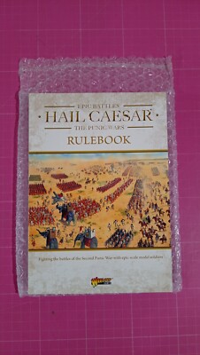Hail Caesar Epic Battles: The Punic Wars Rulebook - EN - Warlord Games
