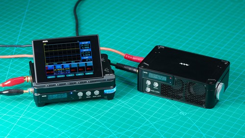 Miniware MDP-L1060 DC Electronic Load Meter Programmable Tester Resistor Monitor - Picture 21 of 21