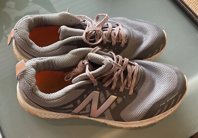 New Balance Womens Fuelcore Nitrel V1 WTNTRCS1 Gray Running Shoes Sneakers 9.5 D
