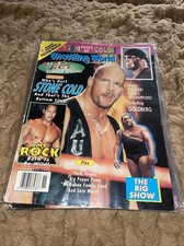 Wrestling World November 1999 - 124 Pages of Color - No Posters