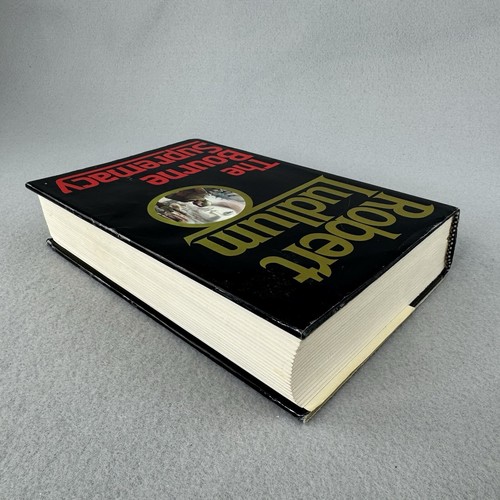 The Bourne Trilogy: Identity Supremacy Ultimatum Robert Ludlum 1st Edition Lot - Picture 15 of 24