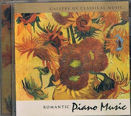 Romantic Piano Music - Audio CD - VERY GOOD