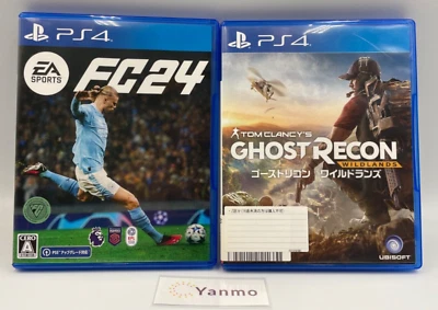 PS4 EA Sports FC 24 GHOST RECON Sony PlayStation 4 EA Sealed Sports Excellent+++ - Photo 1/4