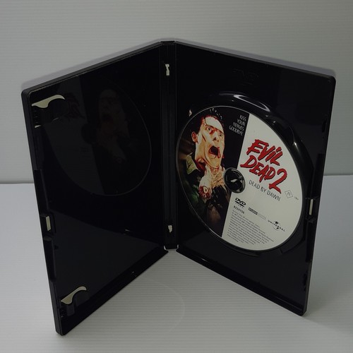The Evil Dead Ultimate Edition Sam Raimi 2 Disc DVD & Evil Dead 2 All Discs Good - Picture 10 of 10