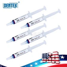 5X Gel grabador dental 37% ácido Gel de sílice grabador 5ml DENTEX