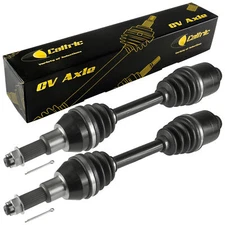 Caltric Rear Left & Right Complete Axle For Polaris Sportsman 400 4X4 2001-2002