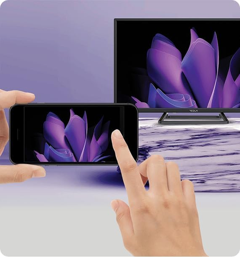 TESLA Smart TV 43" Android TV 11 Certificata - 4K UHD, Netflix, Prime Video, You - Foto 4 di 10