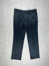   65 OFF   SALE Dries Van Noten Dark Navy Cropped Pants Sz. US36