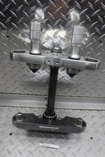 1999 HONDA SHADOW VLX VT600CD DELUXE FRONT FORKS CLAMP UPPER LOWER TRIPLE TREE