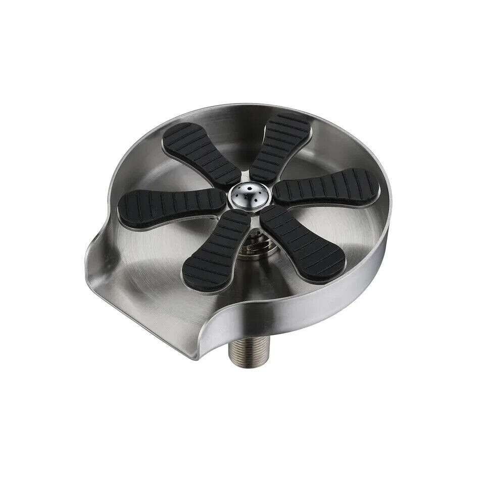 Edelstahl Gläserspüler, Automatische Glasspüler Waschbecken, Tassenspüler