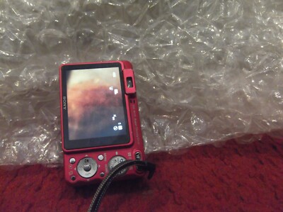 Sony CyberShot DSC-W170 10.1MP 5x Digital Camera - Red | eBay