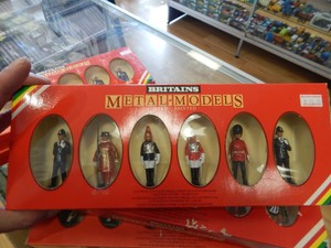 Britains Metal Models set 7248 | eBay