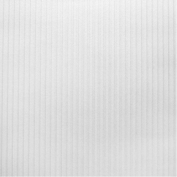 Superfresco Wallpaper 17775 Ribbed Cord Effect Thick White Blown
