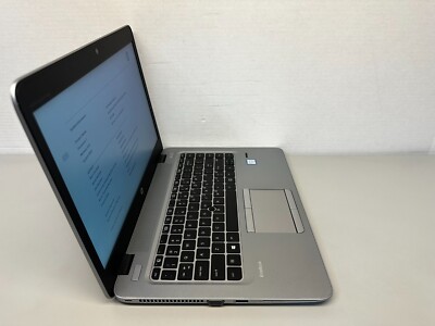 HP EliteBook 840 G3 i5-6300U 2.40GHz 16GB Ram 256GB SSD Laptop 14'' Batt Cap +85%