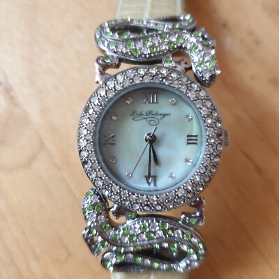 Außergewöhnliche Damen- Armband- Uhr, Himmelblau by Lola Paltinger