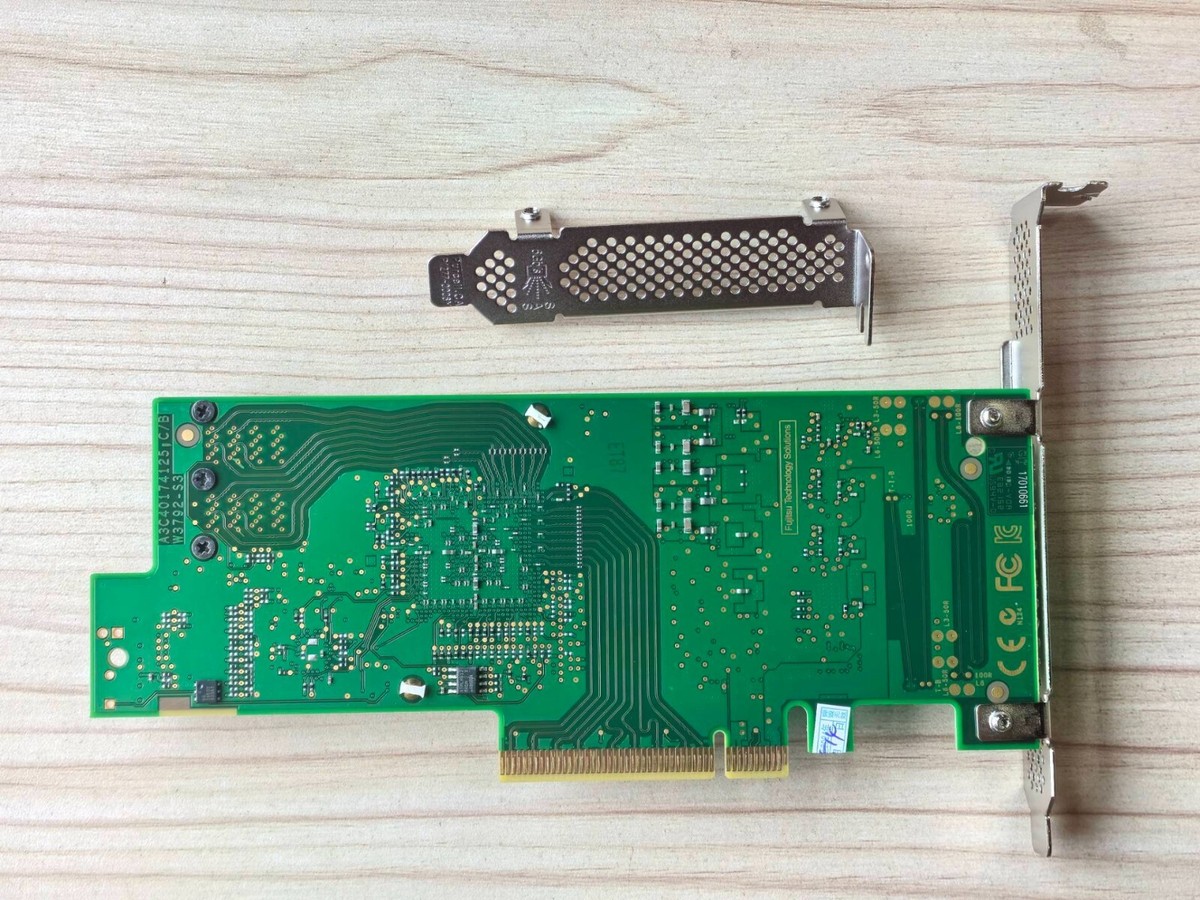 Susiページ3 Fujitsu LSI SAS3008 9300-8i HBA Controller 12Gbps IT Mode