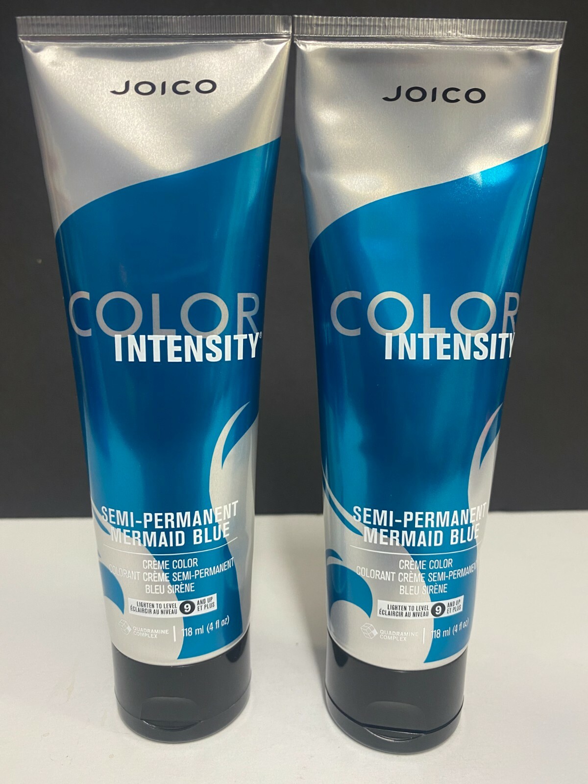 Intensity Semi Permanent Mermaid Blue - 2 Pack (4 Fl Oz Each
