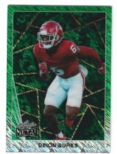 2024 Leaf Collective Deion Burks 1990 Leaf 90B-69 Green Shimmer 2/7