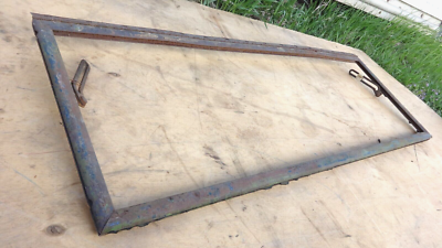 1929 1930 1931 Chevy Truck WINDSHIELD FRAME w/ HINGE Original GM