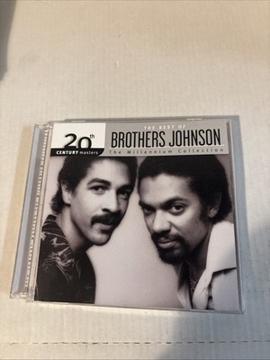 20th Century Masters: Millennium Collection Best Of The Brothers Johnson CD 2000