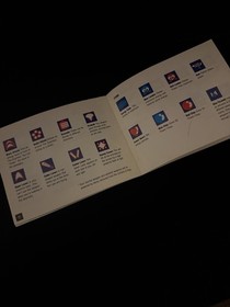 NES Nintendo The Guardian Legend Instruction Manual Only Original 1989
