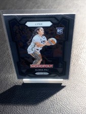 2024 Panini Prizm Monopoly WNBA Basketball #72 Alissa Pili RC Rookie Card Lynx