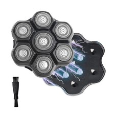 7 Blades Magnetic Head Shaver Replacement Heads Double Ring Waterproof Rotary... 5.43 per gallon