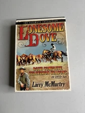 Lonesome Dove DVD Both Complete TV Seasons Ultimate Outlaw Years 10 Discs NEW