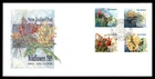 Mayfairstamps New Zealand FDC 1989 Wildflowers Combo First Day Cover aaz_91825