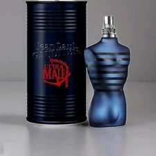 Ultra Male by Jean Paul Gaultier Edt Intense  4.2 oz 125 ml Brand New Sealed