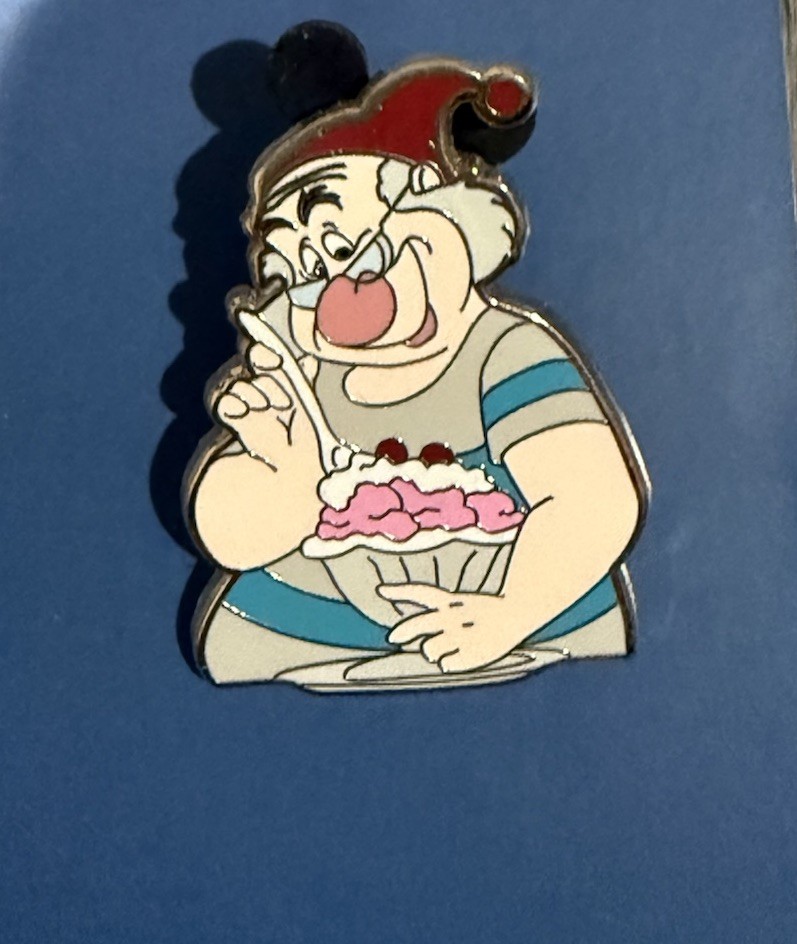 Disney Peter Pan Mr. Smee LE 300 Ptd Pin