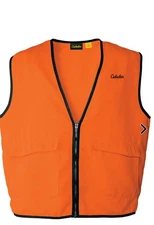 Cabelas Men's Large Bird Orange Hunting Vest