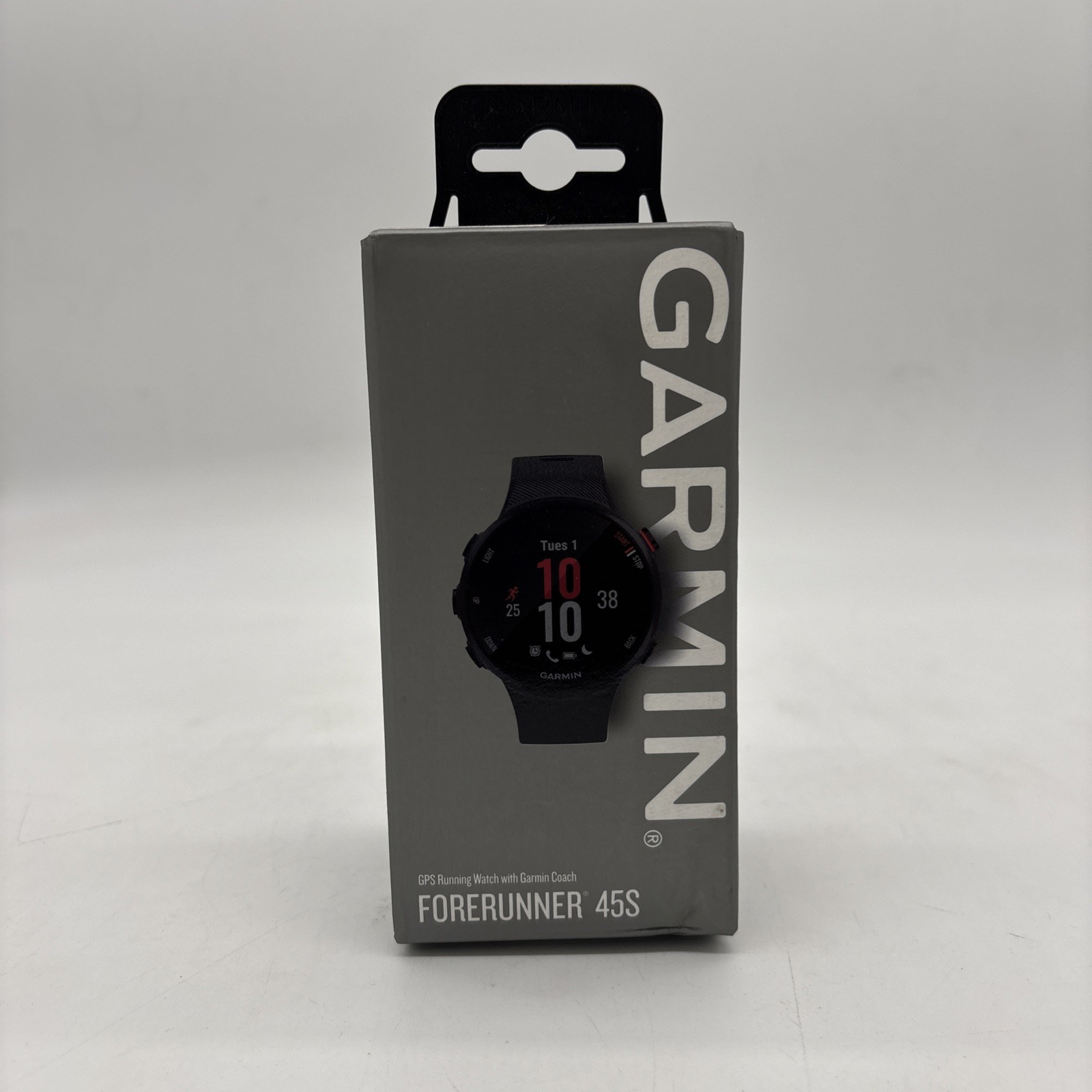 Garmin Forerunner 45S 39mm Black GPS Smartwatch with Fitness Tracking