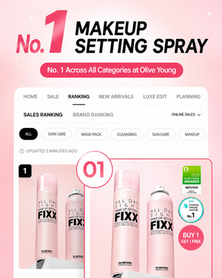 All Day Tight Make-up Setting Fixx (120ml x 2 Pack)