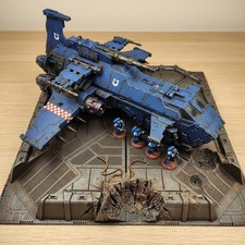 Huge Imperial Landing Pad Terrain Scenery 28mm & Warhammer 40K 40,000 Compatible