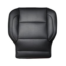 Front Driver Bottom Leather Seat Cover Black Gmc Sierra 2014-2018 Frsd0304dbtl