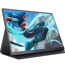 UPERFECT 16" 2K 120Hz Portable Monitor USB C Lightweight Extended Gaming Monitor
