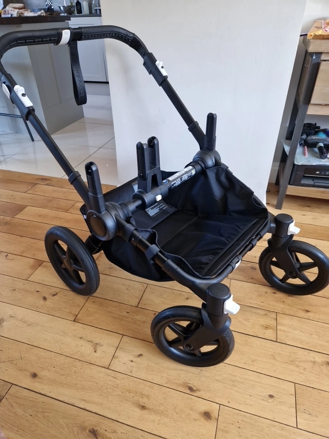 Bugaboo Donkey5 Frame Black
Opens in a new window or tab