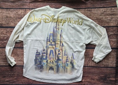 Walt Disney World 50 Years Spirit Jersey Women XXL Long Sleeve