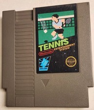 TENNIS Nintendo Entertainment System 1985 NES 5 Screw Video Game Cartridge Retro