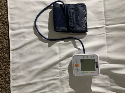 SMOD Blood Pressure Monitor Unit Large Cuff Size