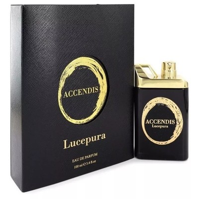 Accendis Lucepura for Unisex Eau de Parfum Spray 3.4 oz