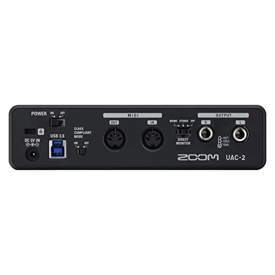 ZOOM USB 3.0 Audio Interface UAC-2 with Tracking# New from Japan - Image 2 of 4