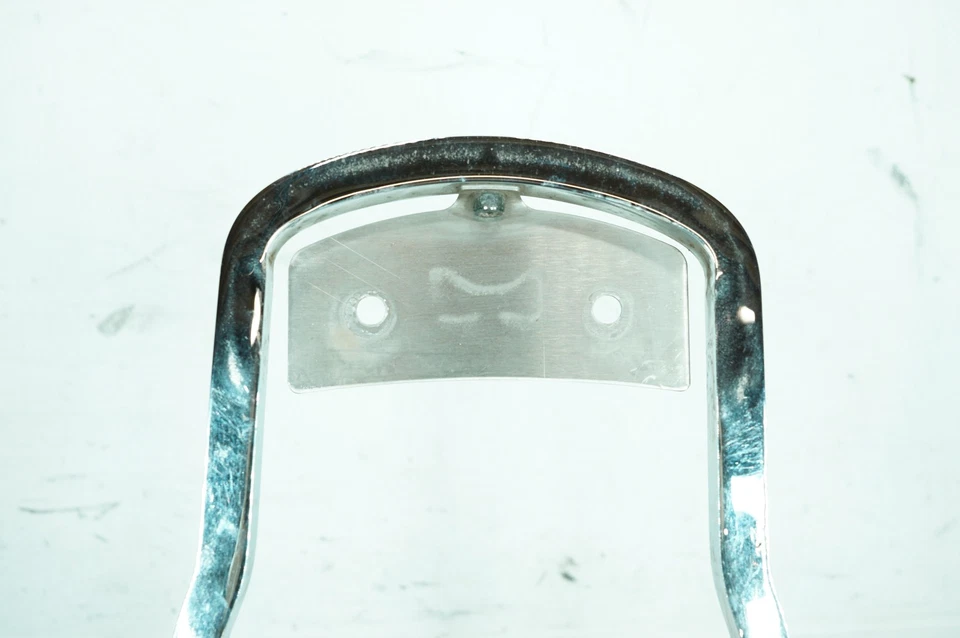 Harley Sportster XL1200 C 2005 personalizada OEM trasero Sissy Bar Rail Sissybar Foto 3 de 4