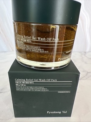 PKY Calming Relief Gel Wash off Soothing & Refreshing Gel Mask for Sensitive Ski